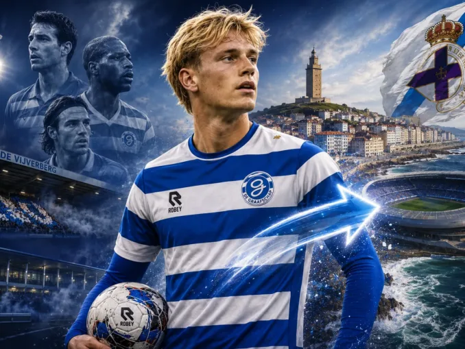 Teun Gijselhart verlaat De Graafschap voor Deportivo la Coruna