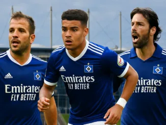 Nederlandse spelers bij HSV