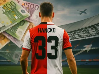 Uitgaand transferrecord in zicht voor Feyenoord door David Hancko