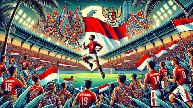 Indonesie_voetbal Indonesië voetbal