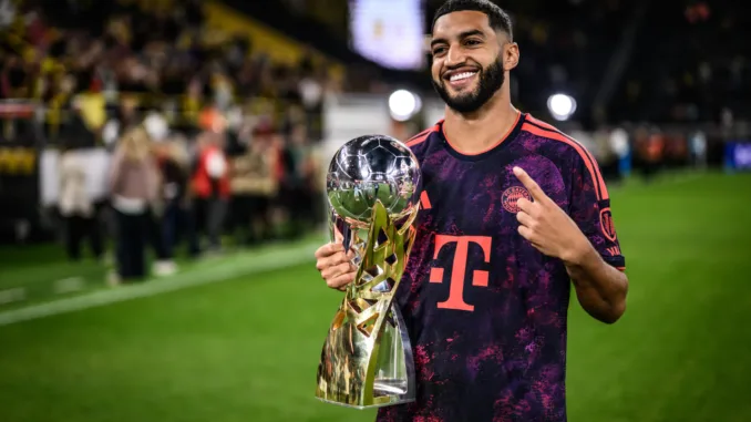 Ismail_Saibari_bayern Ismael Saibari Bayern