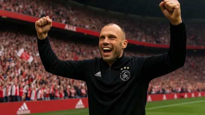 John_Heitinga-Ajax John Heitinga met Ajax makkelijke start Eredivisie