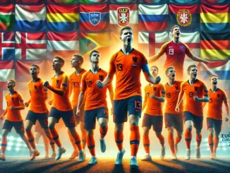 Jong Oranje EK onder 21