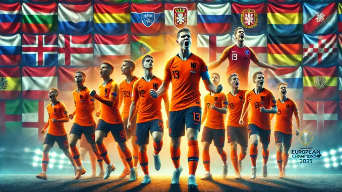 JongOranje_EK_onder21 Jong Oranje EK onder 21