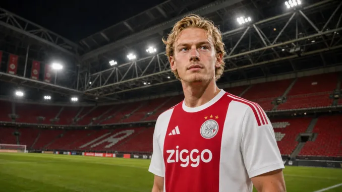 Julian-Brandt-Ajax Ajax Julian Brandt
