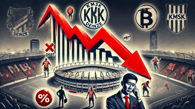 KMSK Deinze problemen