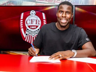 Kurt Zouma tekent bij CFR Cluj