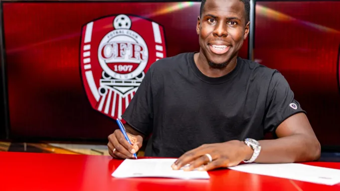 KURT-ZOUMA-CFR-CLUJ-VoetbalPlus Kurt Zouma tekent bij CFR Cluj