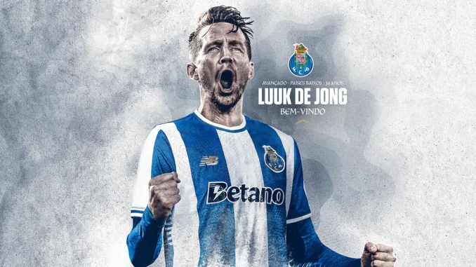 Luuk_de_Jong-FCPorto Luuk de Jong FC Porto