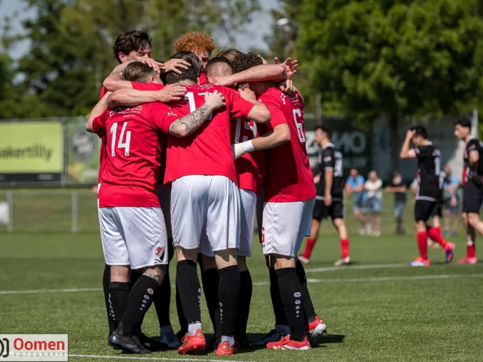 amateurvoetbal indelingen