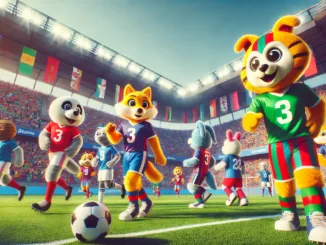 Mascottes voetbal