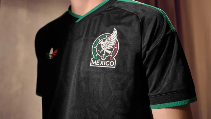 Mexico_derde_shirt Adidas derde shirt WK
