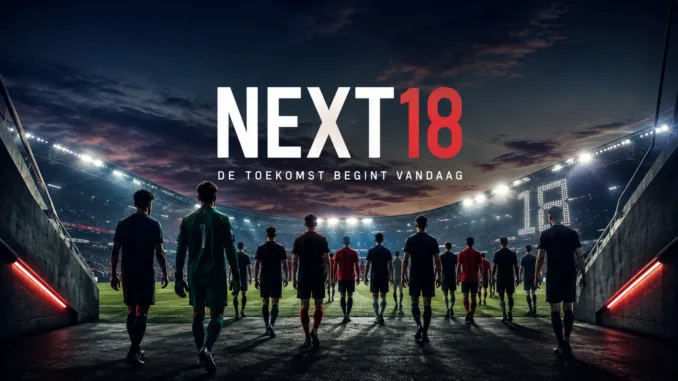 NEXT18_de_toekomst_begint_vandaag Eredivisie talenten 2026-2027 Next18