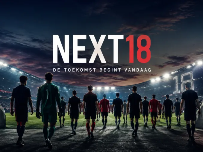 Eredivisie talenten 2026-2027 Next18