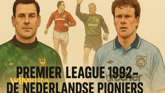 Eerste Nederlandse spelers in Premier League: