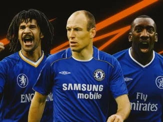 Nederlandse spelers Chelsea