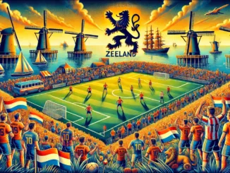 Oranje internationals Zeeland
