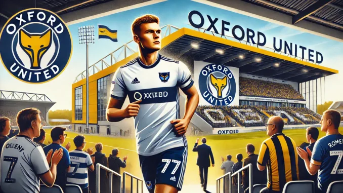 Oxford_United_Romeny Ole Romeny Oxford United