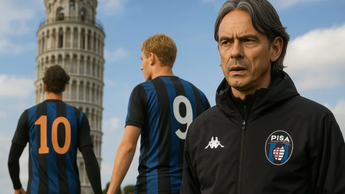PIsa_promotie Pisa, eerder nog de club van twee Nederlandse spelers, keert terug naar de Serie A.