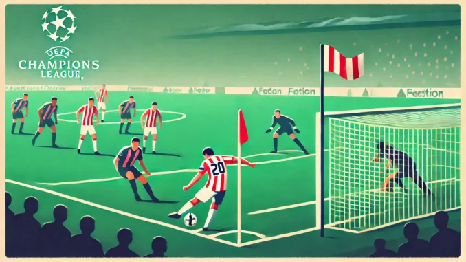 PSV Champions League