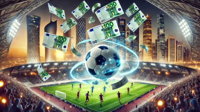 Qatar_voetbal_geld Qatar geld El Khayati