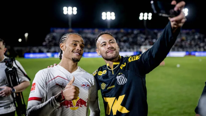 RB Leipzig Xavi Simons Neymar
