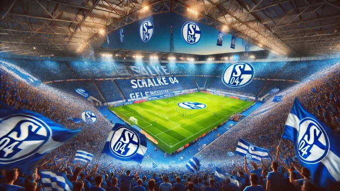 Schalke04_Veltins Schalke 04 Veltins