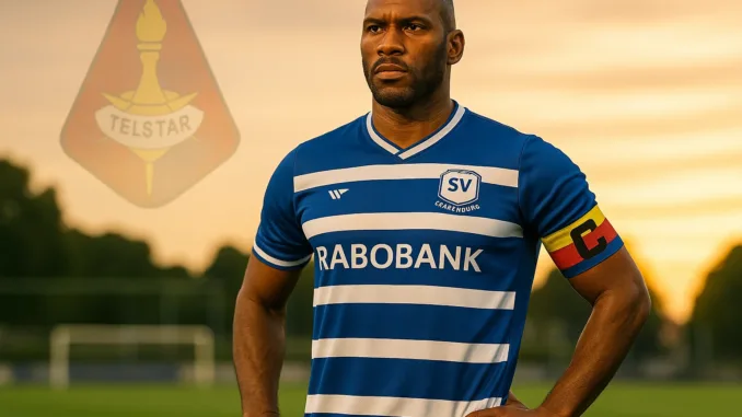 Spakenburg_Mitch_Apau Aanvoerder Telstar naar Spakenburg