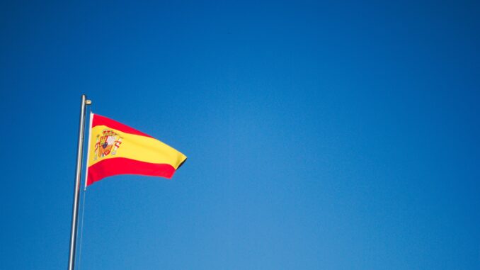 Vlag van Spanje