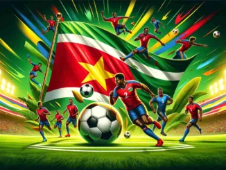 Suriname nieuwe spelers