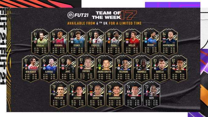 TOTW17