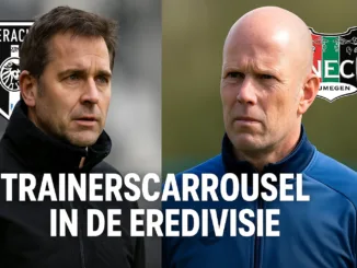 Trainers Eredivisie 2025