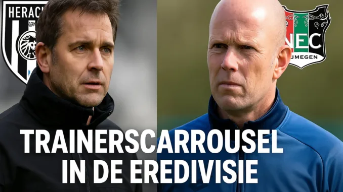 Trainers_Eredivisie_2025 Trainers Eredivisie 2025