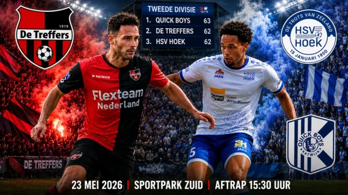 Treffers_Hoek De Treffers - Hoek uit de Tweede Divisie op omroep zeeland