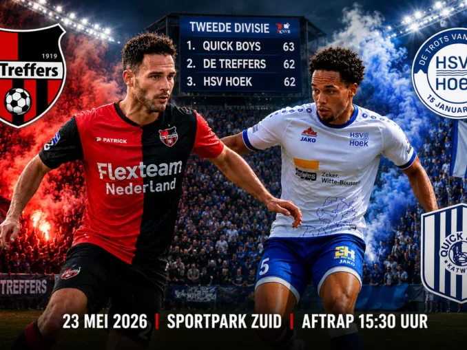 De Treffers - Hoek uit de Tweede Divisie op omroep zeeland