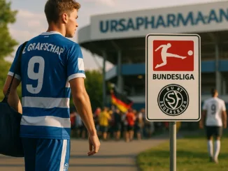 Tristan van Gilst Elversberg Bundesliga
