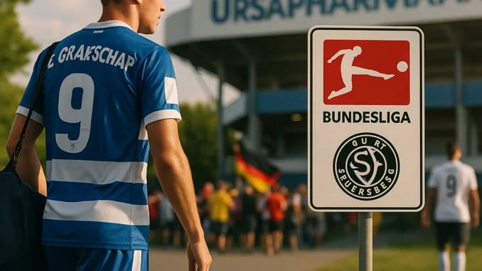 Tristan van Gilst Elversberg Bundesliga