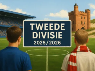 Tweede Divisie 2025-2026
