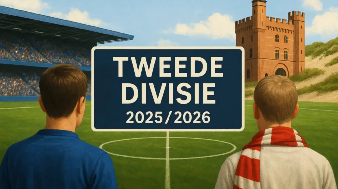 Tweede Divisie 2025-2026