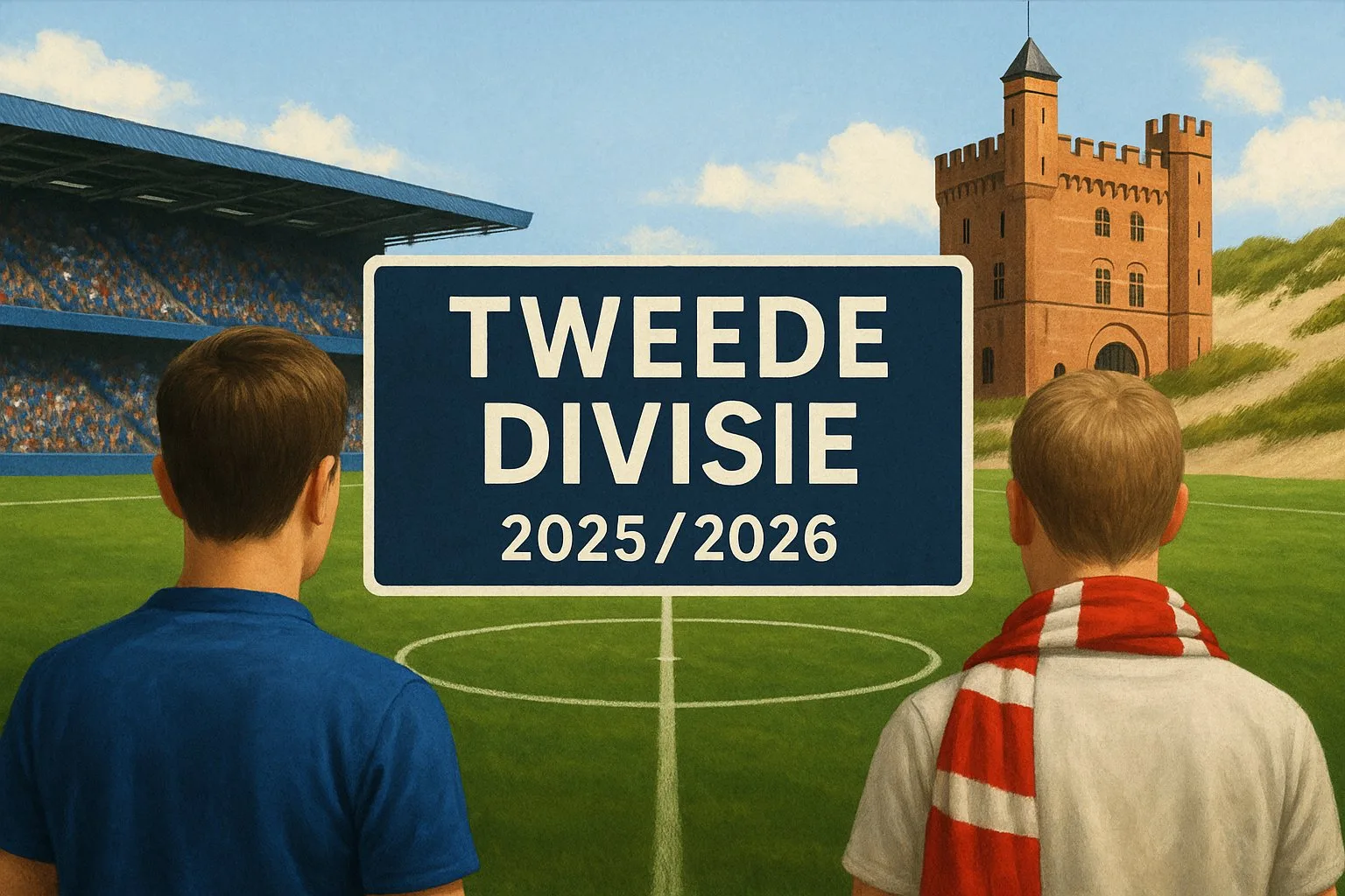 Tweede Divisie 2025-2026: Alle clubs - VoetbalPlus