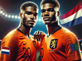 Tweeling Nederlands Elftal en Timber