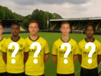 VVV Venlo spelers op proef