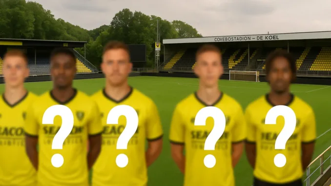 VVV Venlo spelers op proef