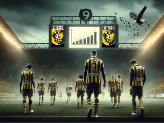 Vitesse degradatie record