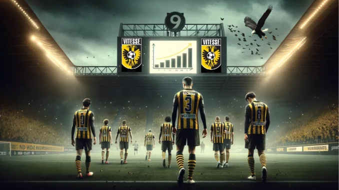 Vitesse degradatie record