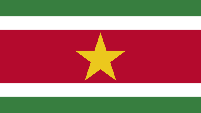 Vlag_Suriname