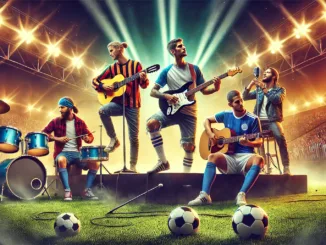 Voetballers muziek