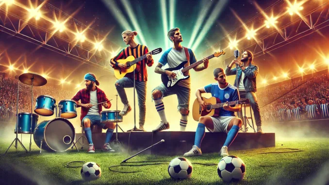 Voetballers_muziek Voetballers muziek