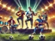 Voetballers muziek