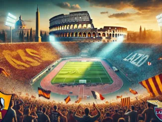 Voetbalreis Rome
